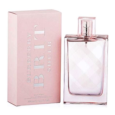 burberry brit sheer 100ml price|burberry brit sheer gift set.